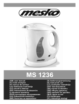 Mesko MS 1236 Manuale del proprietario
