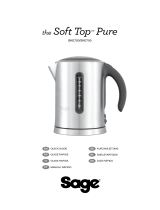 Sage BKE700 - the Soft Top Pure Manuale del proprietario