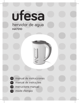 UFESA HA7010 Manuale del proprietario