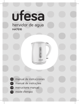 UFESA HA7616 Manuale del proprietario