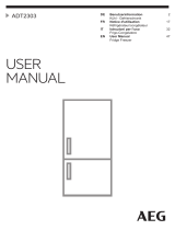 AEG ADT2303 Manuale utente