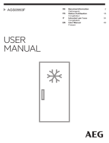 AEG AGS0993 Manuale utente