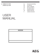 AEG AHB41011AW Manuale utente