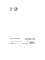 Aeg-Electrolux S60246DT4 Manuale utente