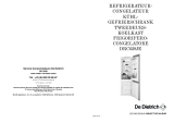 De Dietrich DRC629JE Manuale utente