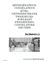 De Dietrich DRC729JE Manuale del proprietario