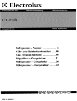 Electrolux ER 3110B Manuale utente