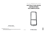 Electrolux ERN2921 Manuale utente
