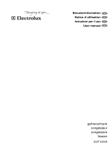 Electrolux EUT6259 Manuale utente