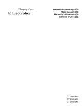 Electrolux GT230N10 Manuale utente