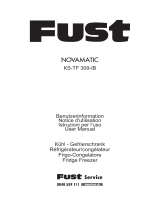 Novamatic KSTF309 Manuale utente