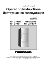 Panasonic Refrigerator NR-C703MS Manuale utente