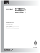 Satrap OP1590GTA Manuale utente