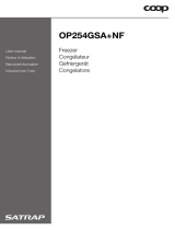 Satrap OP254GSA+N Manuale utente
