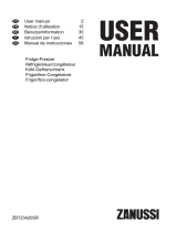 Zanussi ZBT23420SR Manuale utente