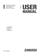 Zanussi ZFP19500WA Manuale utente
