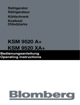 Blomberg Oven KSM 9520 A Manuale utente
