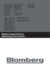 Blomberg IWD 1004 XT Manuale utente