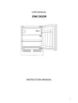 Hoover CRU 164 NEK Manuale utente