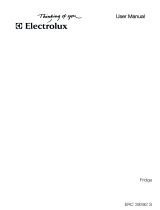 Electrolux ERC39392S Manuale utente