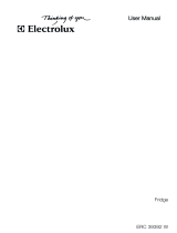 Electrolux ERC39392W Manuale utente