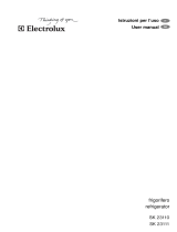 Electrolux SK23110 Manuale utente
