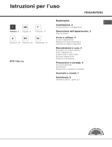 Hotpoint BTS 16 SERIES Manuale del proprietario