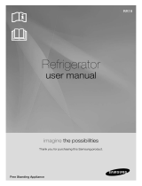 Samsung RR19H1825VL Manuale utente