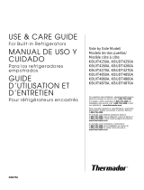 Thermador KBUIT4270A Manuale utente