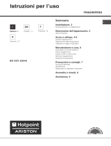 Hotpoint bo 2331 eu ha Manuale del proprietario