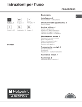 Hotpoint BS 1621 Manuale del proprietario