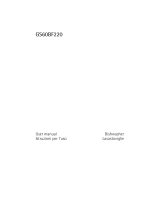 Aeg-Electrolux GS60BF220 Manuale utente