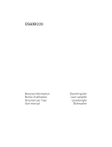 Aeg-Electrolux GS60BI220 Manuale utente