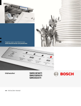 Bosch Free-standing dishwasher silver-inox Manuale utente