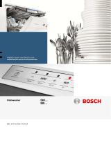 Bosch Dishwasher fully integrated 60cm Manuale utente