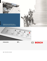 Bosch SPI58N02EU/29 Manuale utente