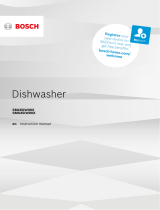 Bosch Dishwasher integrated white Istruzioni per l'uso