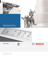 Bosch SMS63E32GB/97 Manuale del proprietario