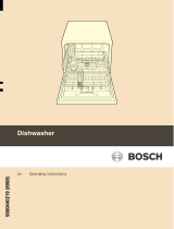 Bosch Modular-dishwasher height 45cm Manuale del proprietario