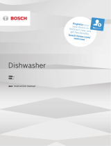 Bosch SBV88TX06A Manuale utente