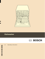 Bosch SCE63M05GB Manuale del proprietario