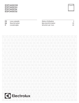 Electrolux ESF2400OW Manuale utente