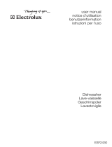 Electrolux ESF2430W Manuale utente