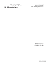 Electrolux ESL66022 Manuale utente