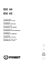 Indesit IDE 45 Manuale utente