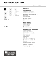 Hotpoint-Ariston LI 460.C/HA Manuale del proprietario