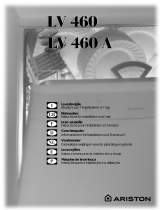 Ariston LV 460 A ALU Manuale del proprietario