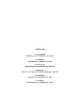 Scholtes LVX 9-44 IX Manuale del proprietario