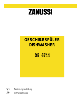 Zanussi DE6744 Manuale utente