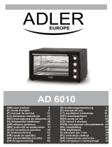 Adler AD 6010 Istruzioni per l'uso